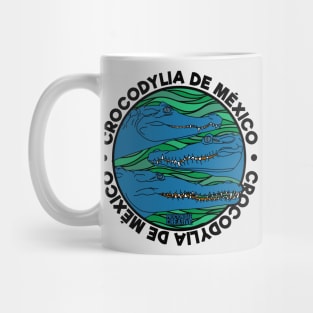 Crocodylia of Mexico Mug